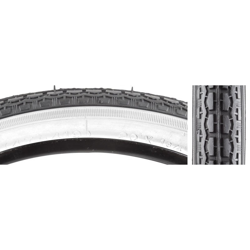 Sunlite Street S-7 20x1-3/4 S7 Standard Tire