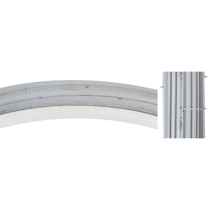 Sunlite Wheelchair 24x1-1/4 S5/6  Tire