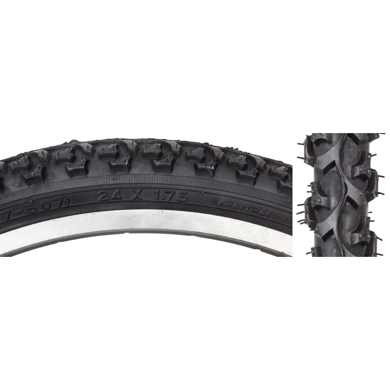 Sunlite MTB Alpha Bite 24x1.75 Standard Tire