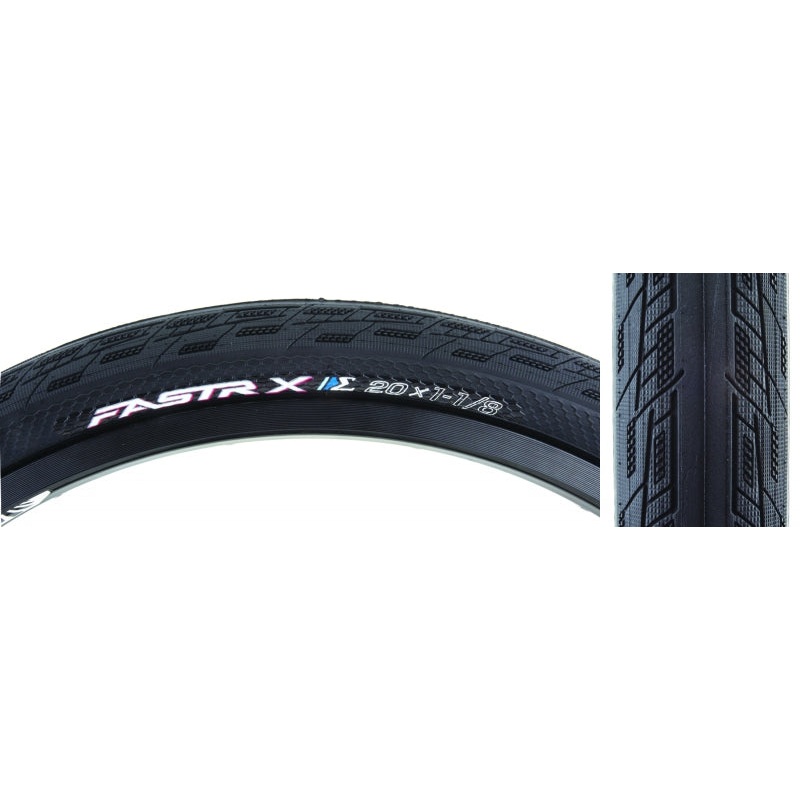 Tioga FASTR-X S-Spec Tire - 20 x 1 1/8 Clincher Folding Black
