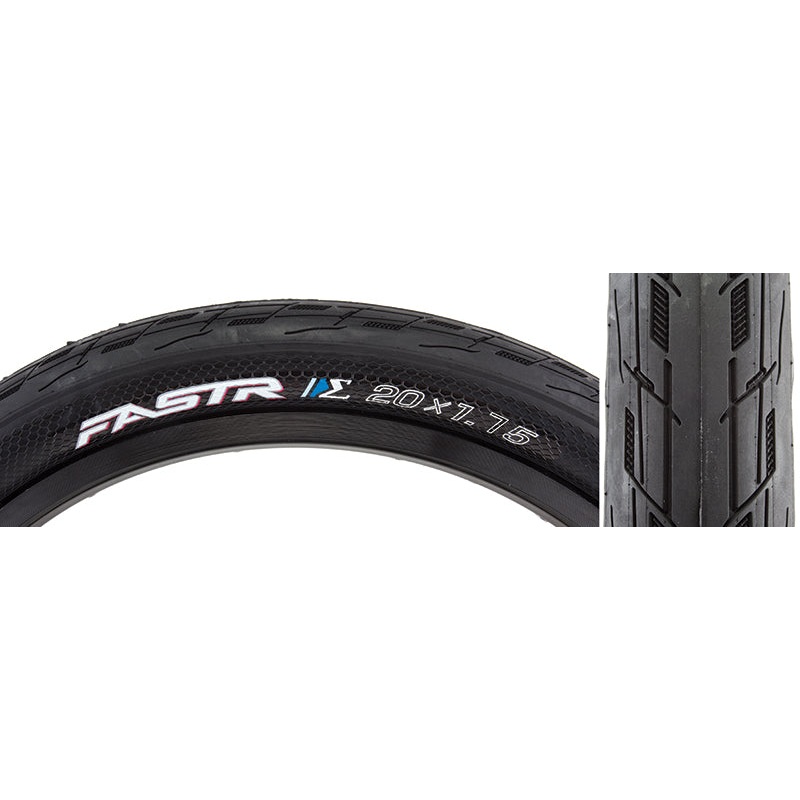Tioga FASTR-X S-Spec Tire - 20 x 1.75 Clincher Folding Black 120tpi