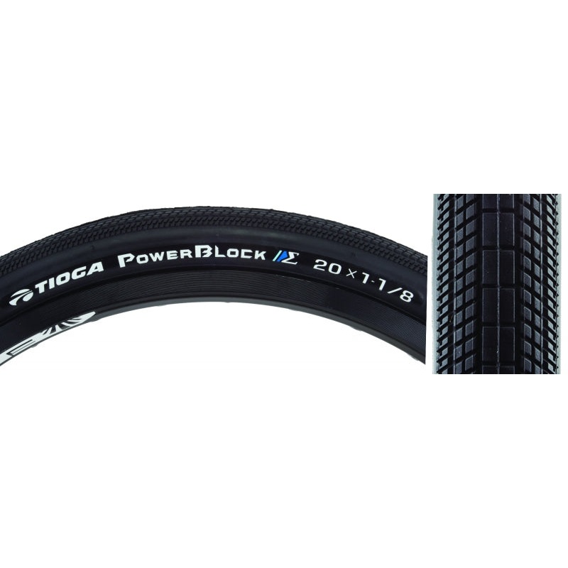 Tioga PowerBlock S-Spec 20x1-1/8 Standard Tire