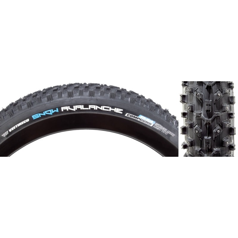Vee Tire Co Snow Avalanche E25 26x4.0" Studded (280) TLR