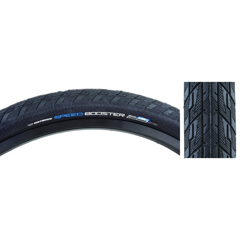 Vee Tire Co. Speed Booster Tire - 20 x 1.6 Clincher Folding Black 90tpi