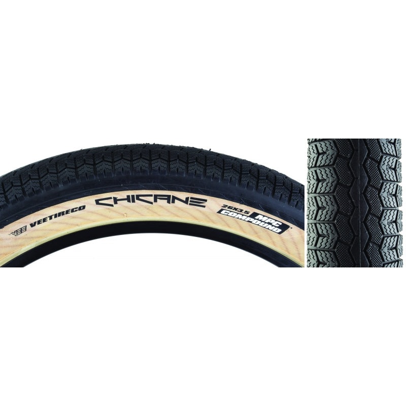 Vee tire & rubber Chicane 26x3.5 Standard Tire