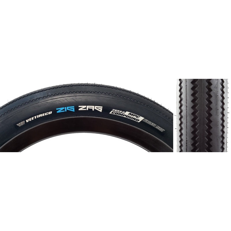 Vee tire & rubber ZigZag 26x4.0 Standard Tire