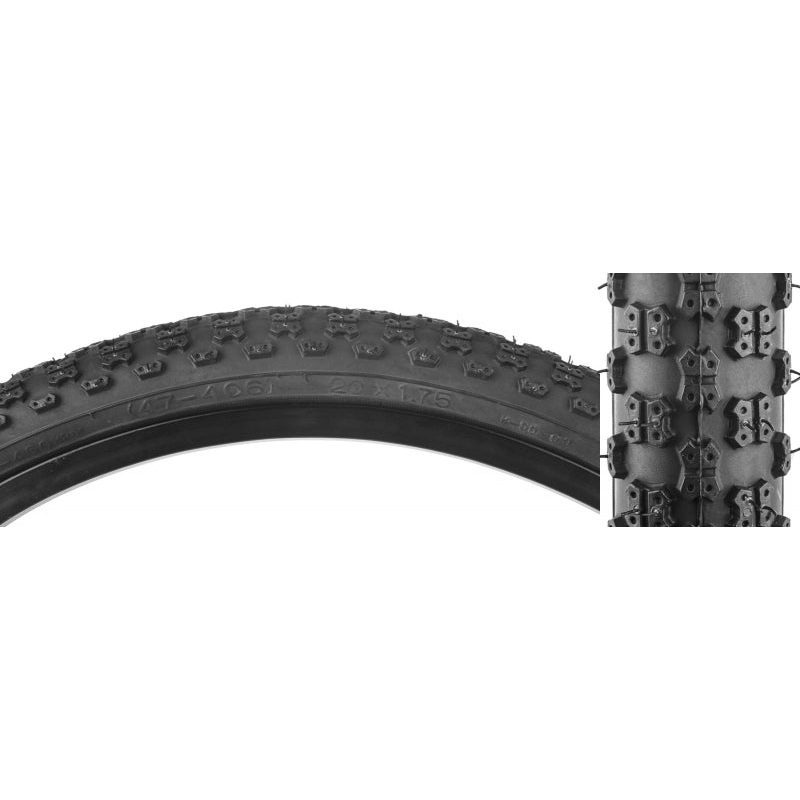 Sunlite MX3/C714 20x1-1/8 Standard Tire