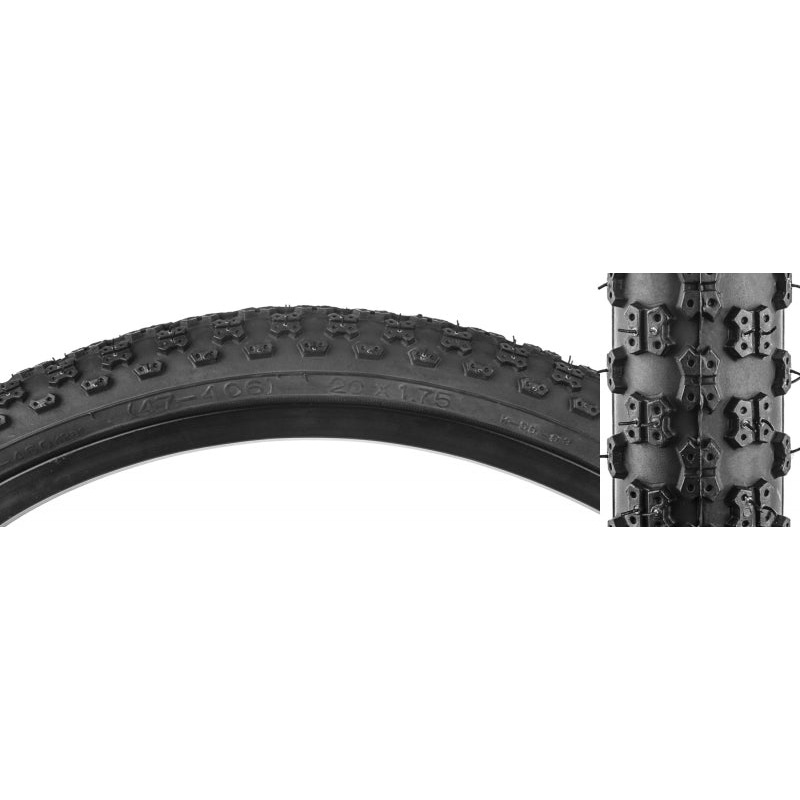 Sunlite MX3/C714 20x1-3/8 Standard Tire