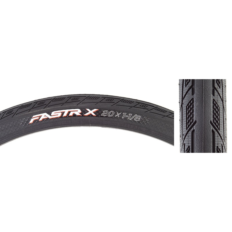 Tioga Fastr-X 20x1-1/8 Standard Tire