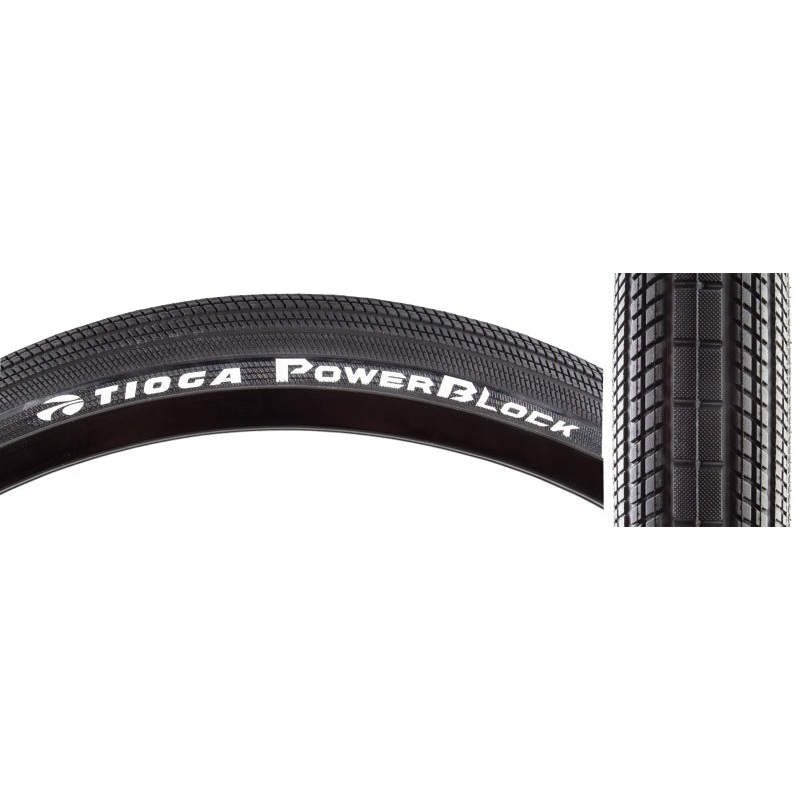 Tioga PowerBlock 26x2.1 Standard Tire