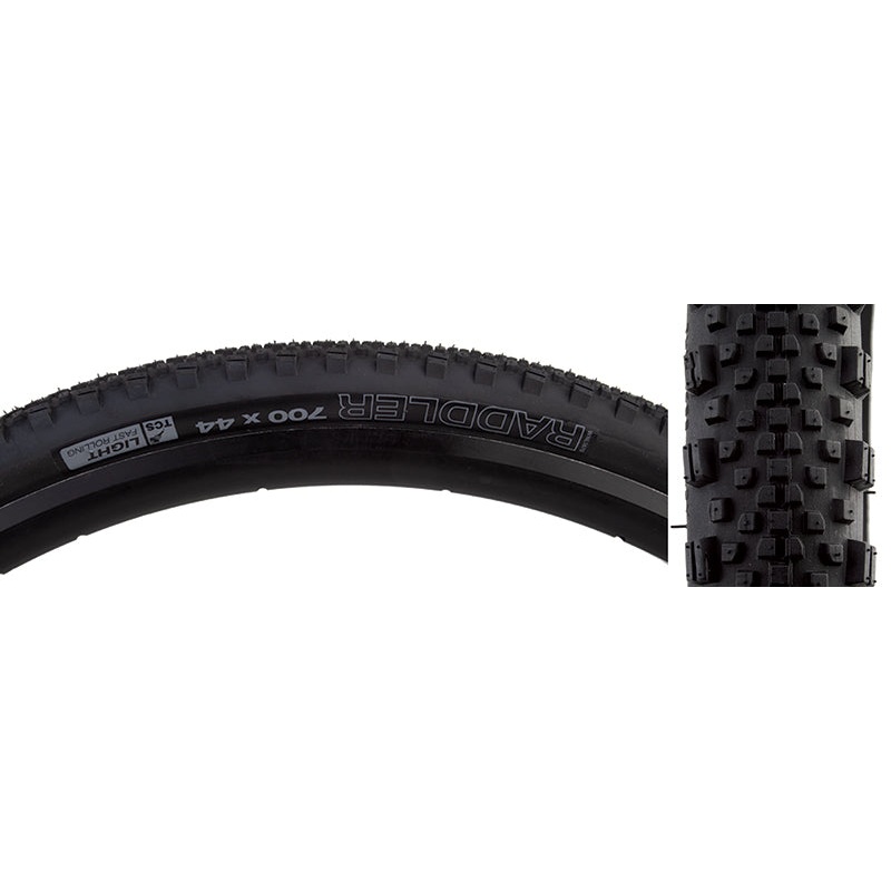 WTB Raddler TCS Light Fast Rolling Tire 700 x 44mm