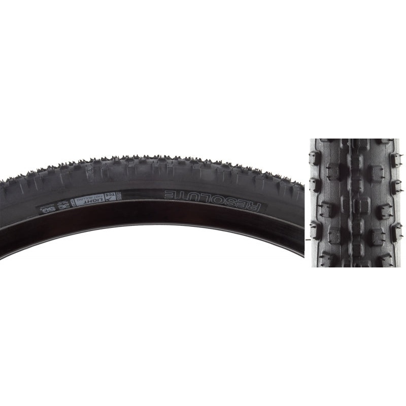 WTB Resolute Tire - 650b x 42 TCS Tubeless Folding BLK Light Fast Rolling SG2