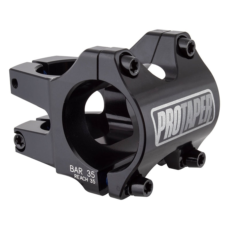ProTaper Trail Stem - 35mm 35mm clamp Stealth Black