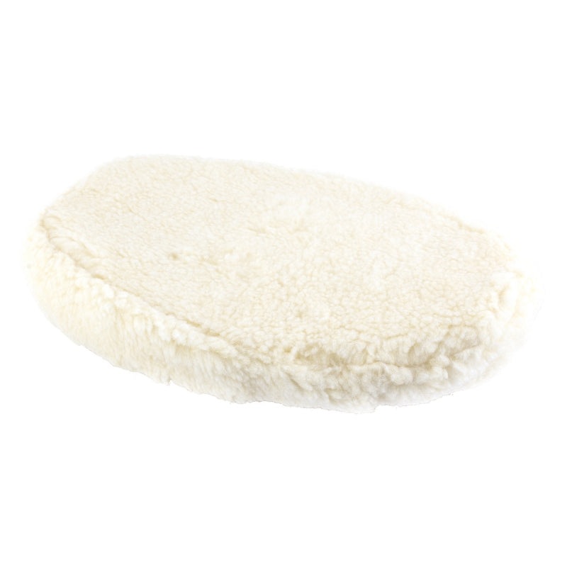 Sunlite Fur Seat Cover White 11x16`